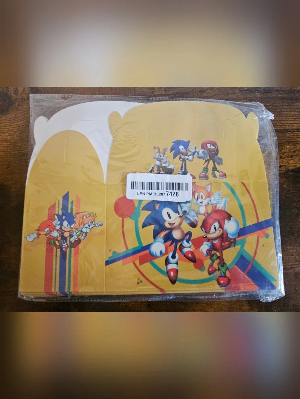 Sonic Party Favor Boxes - 12ct.